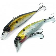 Воблер Kosadaka REALIZER XS 100SP сусп., 100мм, 15г, 0-0.8м, цв.GTR RealzxS100SP-GTR RealzxS100SP-GTR