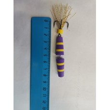 Приманка джиговая XXL Fish "Флажок" Модель№*1205* Расцветка ФЖД