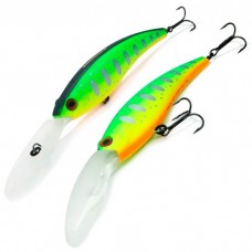 Воблер Kosadaka TROL DD 150F плав., 150мм, 65г, 5-10м, цв.FAR TrldD150F-FAR TrldD150F-FAR