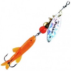 Блесна MEPPS LONGUE MINI RAINBO SAUMON AG №0