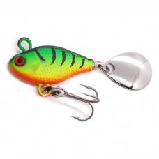 Джиг-спиннер Kosadaka FISH DARTS FS1-10 25mm, 10g, цвет MHT FS1-10-MHT