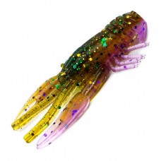 Приманка Kosadaka CRAYFISH 63, 5шт., цвет GLV CRF-63-GLV CRF-63-GLV