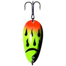 Блесна Ложка с ребром блесна колеблющаяся, слож.окр.,нерж 60 мм, 14 грLk.24N-14 Lk.24N-14