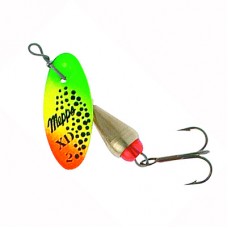 Блесна MEPPS XD TIGER/OR №0