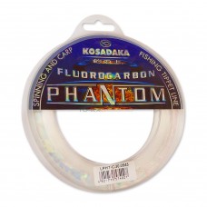 Леска Kosadaka флюорокарбон "PHANTOM" поводковая 50m/0.404мм LPHT-C5-50-0404
