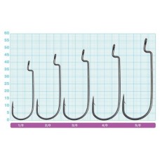 Крючки "OWNER" оффсетные 5191-1-0 5191-1-0