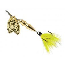 Блесна MEPPS BUG JAUNE DE MAI/OR №00