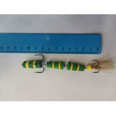 Приманка джиговая XXL Fish "Флажок" Модель№*130-11Д* Расцветка  ЖЗ_Д 3004258