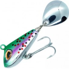 Джиг-спиннер Kosadaka FISH DARTS FS3-15 30mm, 15g, цвет TR FS3-15-TR FS3-15-TR
