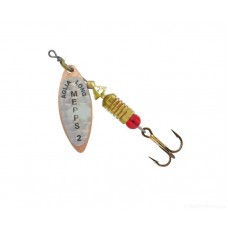 Блесна MEPPS AGLIA LONGUE RAINBO CU №2