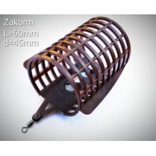 Кормушка рыболовная Sport-Zakorm  L-65mm, d-47mm, 20g 003