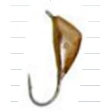 Мормышка Diskus 5040 Дрейсена с ушком черный