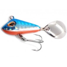 Джиг-спиннер Kosadaka FISH DARTS FS3-15 30mm, 15g, цвет HBBO FS3-15-HBBO FS3-15-HBBO