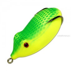 Приманка-незацепл. мягк. оснащ. плав. Лягушка имит.лапок LF12 60mm, 13g, цвет C14 (Kosadaka) LF12-C14