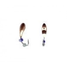 Мормышка Diskus 4225 Овсинка с кембриком медь 4225мк