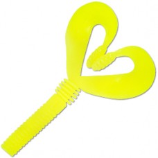 Мягкая приманка Kosadaka TwinVibra 70mm CH (6шт)