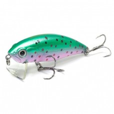 Воблер Kosadaka KURADO SH плав., 60мм, 7.2г., 0.1-0.5м, цв.TR KurSH60F-TR KurSH60F-TR