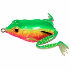 Приманка-незацепл. мягк. оснащ. плав. Лягушка с лапами LF15 55mm, 16g, цвет C92 (Kosadaka) LF15-C92 LF15-C92