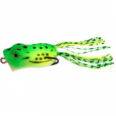 Приманка-незацепл. мягк. оснащ. плав. Лягушка-поппер имит.лапок LF31 40mm, 8g, цвет P06 (Kosadaka) LF31-P06 LF31-P06