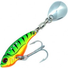 Джиг-спиннер cicada Kosadaka FISH DARTS FS5-04 30mm, 4g, цвет MHT FS5-04-MHT