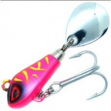 Джиг-спиннер Kosadaka FISH DARTS FS3-15 30mm, 15g, цвет ROS FS3-15-ROS FS3-15-ROS