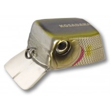 Воблер Kosadaka CUBIX плав. 35мм 6.4г 0.0-0.3м AY CbxxS35F-AY