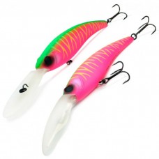 Воблер Kosadaka TROL DD 150F плав., 150мм, 65г, 5-10м, цв.ROS TrldD150F-ROS TrldD150F-ROS