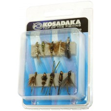 Набор нимф FS-4 Large size (10шт.) (Kosadaka) FS-4 FS-4