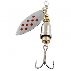 Блесна SWD вращ. "VIBRATION SPINNER LONG" 11г цв.7V