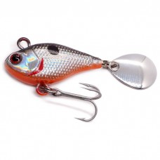 Джиг-спиннер Kosadaka FISH DARTS FS1-14 30mm, 14g, цвет GT FS1-14-GT