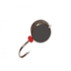 Мормышка Diskus 7660 шайба с ушком медь