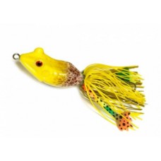 Приманка тверд. оснащ. плав. Лягушка-глайдер с лапками (двойник) LF25 45mm, 10g, цвет C61 (Kosadaka LF25-C61