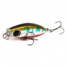 Воблер Kosadaka TIM xs 35F плав., 35мм, 2.3г, 0.1-0.4м, цв.GBR Timxs35F-GBR Timxs35F-GBR