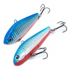 Ратлин-виб Kosadaka ION VIB 75S, 75мм, 20г, цв. HBR PVIB75-HBR PVIB75-HBR