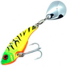 Джиг-спиннер cicada Kosadaka FISH DARTS FS5-08 40mm, 8g, цвет TT FS5-08-TT