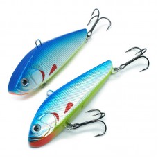 Ратлин-виб Kosadaka ION VIB 85S, 85мм, 32г, цв. CBY PVIB85-CBY PVIB85-CBY