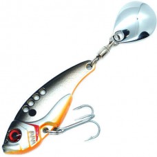 Джиг-спиннер cicada Kosadaka FISH DARTS FS5-11 50mm, 11g, цвет GT FS5-11-GT