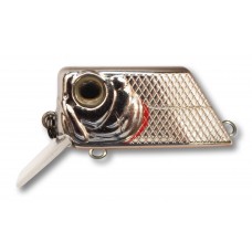 Воблер Kosadaka CUBIX плав. 35мм 6.4г 0.0-0.3м SBL CbxxS35F-SBL