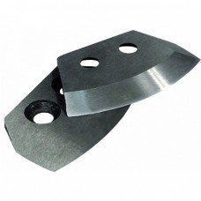 Ножи "NERO" полукруглые 110мм (ПВ) (Волжанка) 3001-110 (CR)