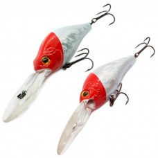 Воблер Kosadaka TROL CRANK 65F плав., 65мм, 14.3г, 2-4м, цв.RH TrlxD65F-RH TrlxD65F-RH