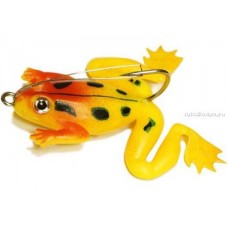 Приманка-незацепл. мягк. оснащ. тонущ. Лягушка с лапами LF27 50mm, 10g, цвет C73 LF27-C73