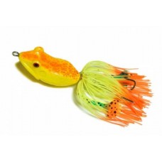 Приманка тверд. оснащ. плав. Лягушка-глайдер с лапками (двойник) LF25 45mm, 10g, цвет C65 LF25-C65