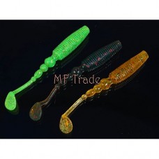 Силиконовая приманка "Volzhanka Sweet Smelt 68" цвет 2011 (в упак. 8шт)