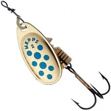 Блесна MEPPS COMET DECORE BLUE OR №1