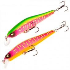 Воблер Kosadaka WINS XS 90SP суспенд, 90мм, 10.6г, 0.5-1.5м, цв.PC WinXs90Sp-PC