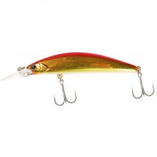 Воблер Tricoroll GT 88MD-F цв. haku red & gold 4582418084323