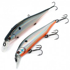 Воблер Kosadaka SHINNER XS 115SP сусп., 115мм, 14.6г, 0-0.8м, цв.GT ShinxS115SP-GT ShinxS115SP-GT