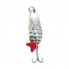 Блесна SIWEIDA колеб. двойная "SENEZH DOUBLE" 17г цв.01-02 (серебро+золото) 56111712