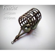 Кормушка рыболовная круглая Sport-Feeder  10гр 001