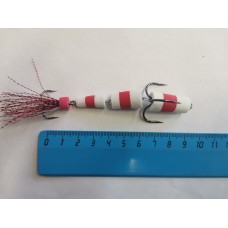 Приманка джиговая XXL Fish "Флажок" Модель№*1511* Расцветка БЖЧ 3002069